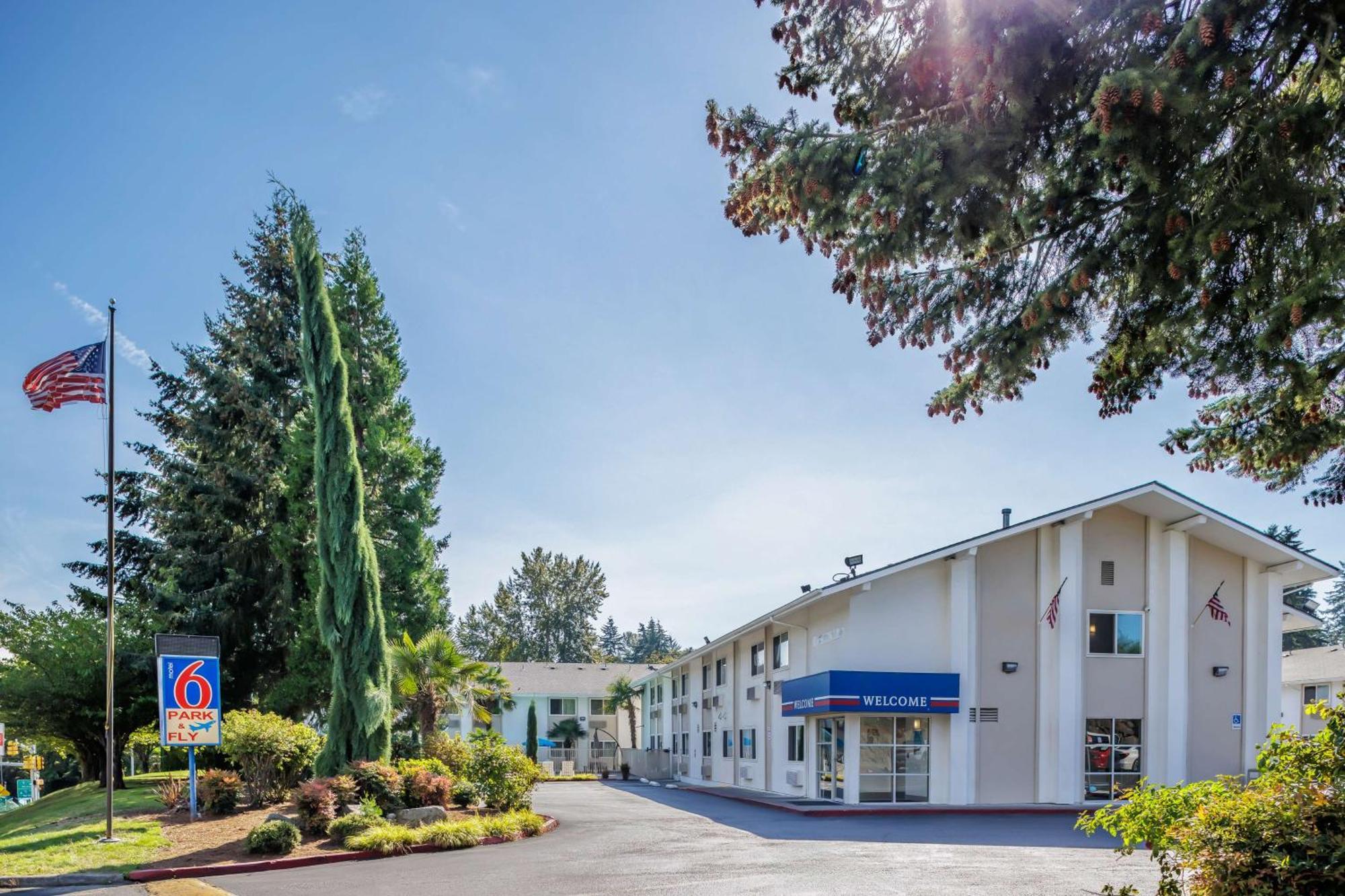 Studio 6 Seattle, Wa Sea Tac Airport South ซีแทค ภายนอก รูปภาพ